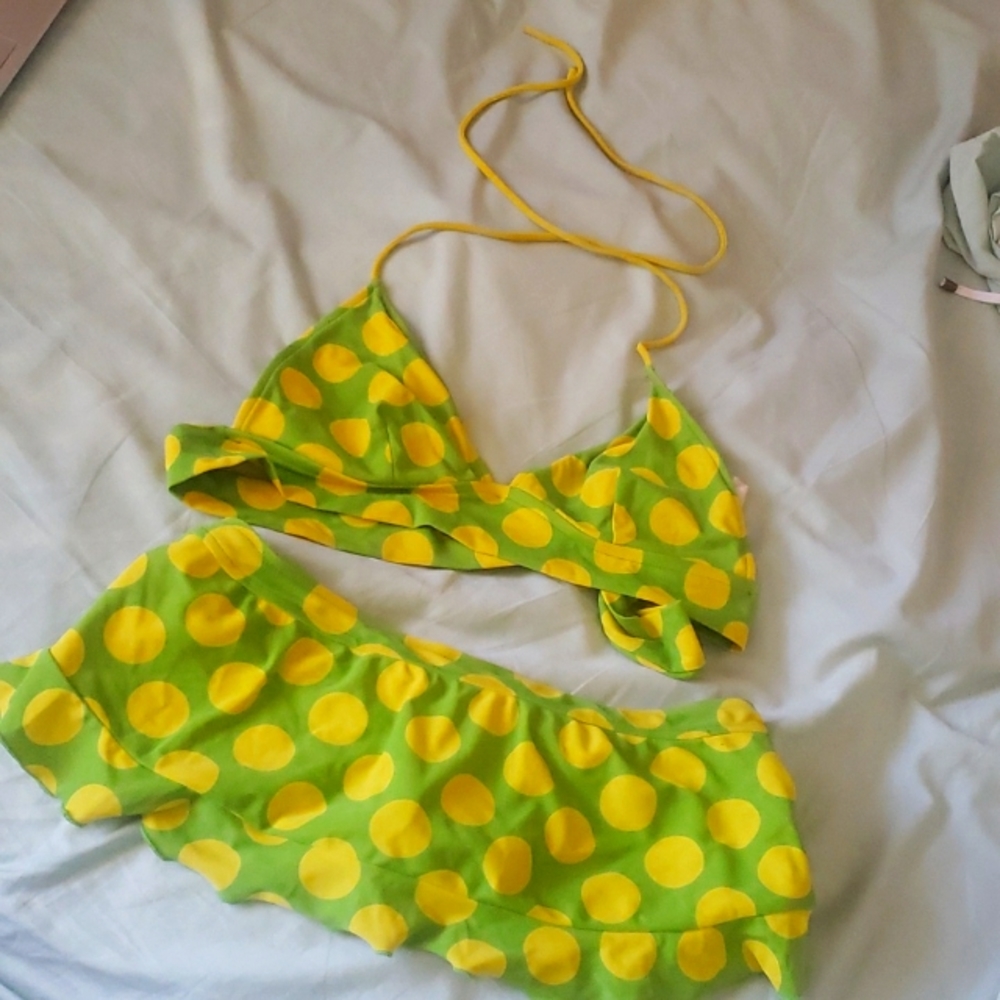 Multicolor Bikini